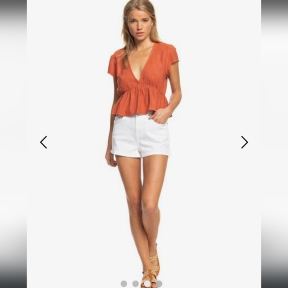 ROXY Viscose crop top - Picture 3 of 7